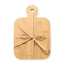 aerial view a bamboo bamboo serving set, image 1 of 6