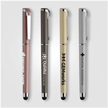 a group of islander softy metallic gel stylus pen