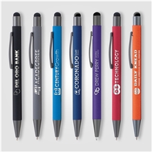 aerial view a group of bowie softy stylus pen, image 1 of 2