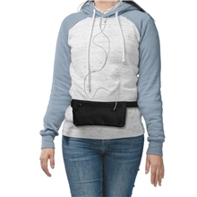 aerial view a group of orlando - rpet fanny pack, image 1 of 6