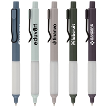 aerial view a group of cloud grip retractable gel pen - extra fine point 0.5 mm, image 1 of 2