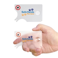 a group of efficient tick removal tool with magnifier