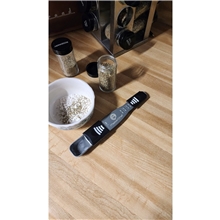 a group of recycled 9 in 1 measuring spoon