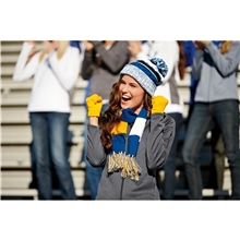 a group of sport - tek(r) spectator scarf