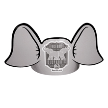 a group of elephant headband