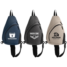 a group of helsinki - rpet nylon sling bag
