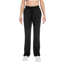 aerial view a black tasc performance inc - womens studio pants, image 1 of 6