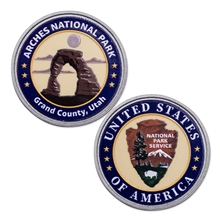 a nickel challenge coin - nickel - 1.5 round