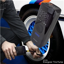 a group of energizer tire pump