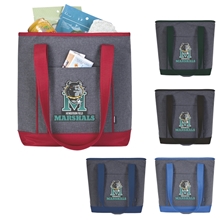 a group of koozie(r) two - tone lunch - time cooler tote