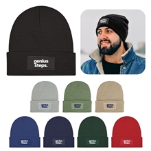a group of eco beanie