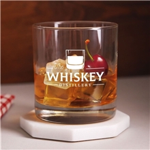 a group of 11 oz alexandria arc rocks glass