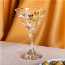 a group of 9.25 oz minnetonka martini glass