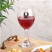 a group of 8.5 oz rochester wine glass