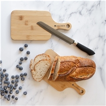 a group of the san ramon bamboo cutting board