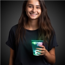 aerial view a group of 24ct - 16 oz light up party cup, image 1 of 2