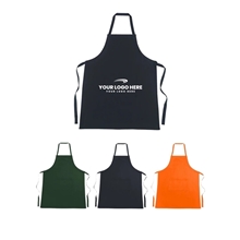 a group of 100 cotton apron with large front pocket