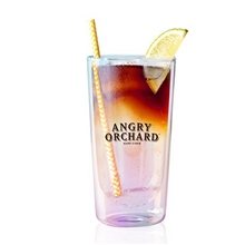 a clear asobu highball glass