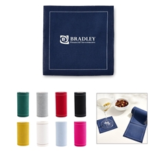 a group of toasting with tara(tm) roll of 50 cocktail napkins