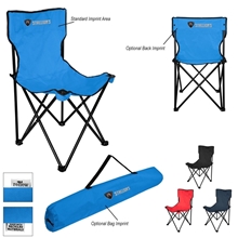 a group of rpet folding chair with carrying bag
