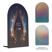 a group of acrylic award - arch rectangle 10