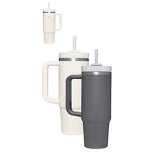 aerial view a group of stanley quencher h2.0 flowstate(tm) 30oz tumbler, image 1 of 3