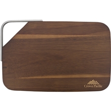 aerial view a wood bryce acacia cutting board (m), image 1 of 4
