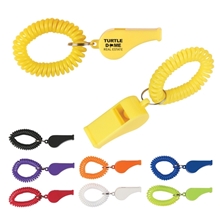 a group of whistle with coil