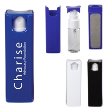 a group of 0.5 oz screen cleaner and spray
