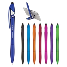 a group of yoga stylus pen and phone stand