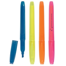 a group of pocket highlighter w / fade resistant ink