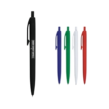aerial view a group of slim glossy finish pen, image 1 of 2