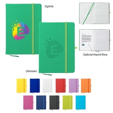 aerial view a group of rpet journal notebook, image 1 of 5