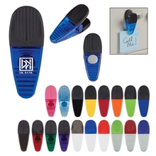 a group of promotional custom alligator large rubber grip magnetic paper clip