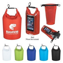 a group of promotional waterproof dry bag with window - bulk