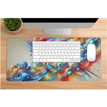 a group of flexible desk pad