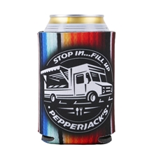aerial view a custom best magnet can cooler, image 1 of 8