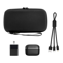 aerial view a black techpro mobile essential kit 8, image 1 of 6