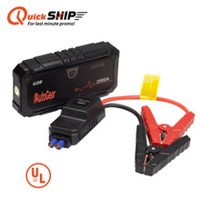 aerial view a group of guardian multi - function jump starter, image 1 of 2
