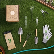 aerial view a group of evergreen garden kit, image 1 of 2