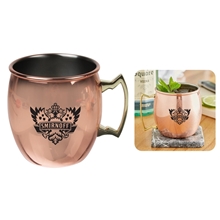 a group of classic 17 oz moscow mule mug