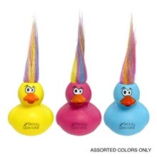 a assorted only crazy hair duck