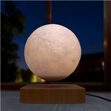 aerial view a group of moon lamp, image 1 of 4