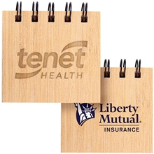 a group of mini bamboo sticky note set