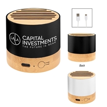 a group of recycled aluminum wireless speaker
