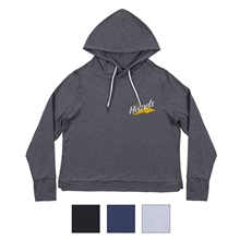 a group of burnside dawn to dusk ladies hoodie