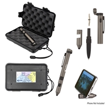 aerial view a group of gear up hard case set, image 1 of 2