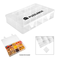 aerial view a group of snack caddy, image 1 of 2