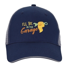 a group of roadster trucker cap with sandwich