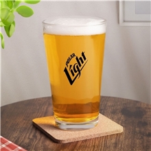 a group of 16 oz litchfield libbey pint glass